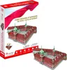 DANTE Cubic Fun Puzzle 3D Castello Reale 20268 02682 Anteprima dell’immagine prodotto 7