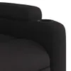 vidaXL Relaxsessel Schwarz Stoff Produktbild-Vorschau 9