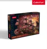 The image shows the packaging of a 3D puzzle of a sailing ship. Náhľad obrázku produktu