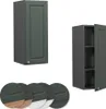 Hängeschrank Vicco Fame-Line Grün-Gold Landhaus 30 cm, Produktbild-Vorschau 5
