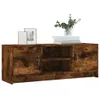 vidaXL TV-Schrank Räuchereiche 102x30x37,5 cm Holzwerkstoff Produktbild-Vorschau 12