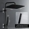 JOHO Regendusche Duschsystem mit Ablage, Edelstahl Duschset Produktbild-Vorschau 3