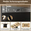 MODFU klappbarer Küchentisch mit Stauraum für 4-6 Produktbild-Vorschau 6
