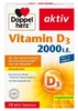 Double Heart Witamina D3 2000 j.m. tabletki 50 kapsułek Podgląd zdjęcia produktu 6