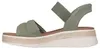 Sandalias de la marca Skechers, modelo 114413s, color verde Vista previa de la imagen del producto 5