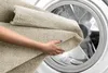 Moderner Waschteppich LATIO 71351056 Kreis sahne beige rund Produktbild-Vorschau 4