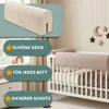 Bettkantenschutz 90 cm Kantenschutz Bettumrandung für Produktbild-Vorschau 5