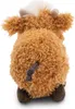 The back view of a plush toy cow. Náhľad obrázku produktu