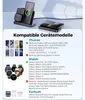 Stazione di ricarica wireless 3-in-1 per Samsung Galaxy Anteprima dell’immagine prodotto 3