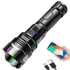 500000LM Super Lumineux Lampe de poche LED Torche USB Voir les images du produit 15