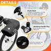 ROCKBROS Lenkerstulpen Handschuhe Lenker Fahrrad Winter Produktbild-Vorschau 4