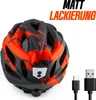 Fahrradhelm H085 Urban mit LED-Rücklicht & Produktbild-Vorschau 6