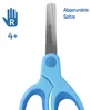 Westcott Softgrip Kinderschere Blau Rechtshänder | Schere Produktbild-Vorschau 4