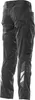 Pantaloni con tasche al ginocchio neri, taglia 82 C52 Anteprima dell’immagine prodotto 12