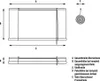 SOLUNA Bambus-Rollo flach weiss 140x160 cm Produktbild-Vorschau 7