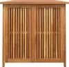 vidaXL Skrzynia ogrodowa 200x80x75 cm z litego drewna Podgląd zdjęcia produktu 5