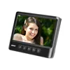 Tenký videotelefon, 7'' LCD barevný displej, pro 1 rodinu Náhled obrázku produktu 4