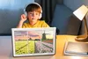 MuchoWow® Laptop Aufkleber Sticker Cover Ansicht - Tulpen - Produktbild-Vorschau 3