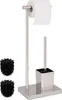 Relaxdays, juego de accesorios para baño: 66,5 x 23 x 18 Vista previa de la imagen del producto 1