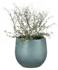 Mica Decorations Gabriel Blumentopf - H19 x Ø21 cm - Blau Produktbild-Vorschau 5