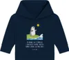 Mr. & Mrs. Panda Organic Baby Hoodie Pinguin Surfer 12. - Produktbild-Vorschau 1