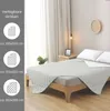 WOMETO Letní přikrývka z mikrovlákna 135x200 bílá I Náhled obrázku produktu 2