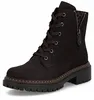Zapatos de cordones marrones para mujer de la marca Rieker, Vista previa de la imagen del producto 18
