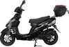 Mofaroller CityLeader 50 ccm 25 kmh EURO 5 schwarz inkl. Produktbild-Vorschau 8