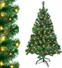 Kunstkerstboom met verlichting, 150 cm. LED kerstboom, Productafbeelding-voorbeeld 1