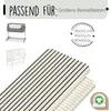 2er Set Spannbettlaken für Baby GOTS Baumwolle 90x55 cm Produktbild-Vorschau 2