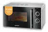 SEVERIN MW 7771 Magnetron - 700 W, 20 liter, zilver/zwart Productafbeelding-voorbeeld 6