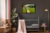 MuchoWow® MuchoWow® Gerahmtes Poster Baby - Alpaka - Gras Produktbild-Vorschau 4