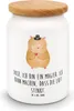 Mr. & Mrs. Panda Teedose Hamster Hut - Weiß - Geschenk, Produktbild-Vorschau 1