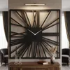 Orologio da parete Loft Square z226-1-2-x, 80 cm nero Anteprima dell’immagine prodotto 6