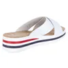 Rieker Damen Pantolette, Weiß, 40 EU, Keilabsatz, Produktbild-Vorschau 27