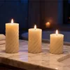 Bougies LED Relaxdays, lot de 3, 3 tailles, flamme Voir les images du produit 2