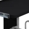 Möbel Computertisch Schwarz 110x52x88,5 cm Holzwerkstoff - Produktbild-Vorschau 4