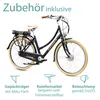 Tretwerk Aurora E Bike Damen 28 Zoll Elektrofahrrad 165 - Produktbild-Vorschau 6
