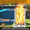 Izrielar 1x chauffage de piscine Baril à bois en acier Voir les images du produit 6