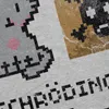 style3 8-Bit Schrödingers´s Katze T-Shirt Vintage Produktbild-Vorschau 2