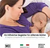 COVERbasics Silberhütchen voor het geven van borstvoeding Productafbeelding-voorbeeld 3