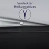 Brielle 2er Set 100% Baumwolle Kissenbezug mit verdecktem Produktbild-Vorschau 4