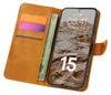 Bizon Case Pocket Xiaomi 15 braun Produktbild-Vorschau 1