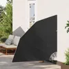 vidaXL Balkon Sichtschutz 140 x 140 cm Polyester Anthrazit Produktbild-Vorschau 3