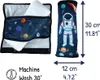 HECKBO® Weltraum Space Astronaut Auto Schlafkissen für Produktbild-Vorschau 2