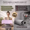 Tappetino yoga FunLife XXL 190x66 cm – 10 mm, extra spesso Anteprima dell’immagine prodotto 3