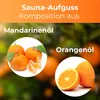 Saunaaufguss Sauna Konzentrat Mandarine Orange 250ml Produktbild-Vorschau 3