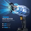 Turbo Gebläse Akku mit 48V Mit Akkus  40000PM Elektrische Produktbild-Vorschau 4