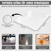 LP Projekt Bodenschutzmatte transparent 115x135cm - Produktbild-Vorschau 5