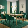 ML-Design set di 4 sedie da pranzo con schienale, verde Anteprima dell’immagine prodotto 10